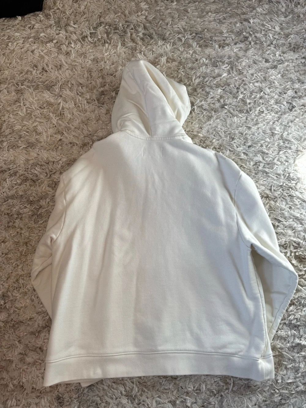 Cactus Jack x Jordan Bradn White Full-Zip Hood jacket Travis Scott
